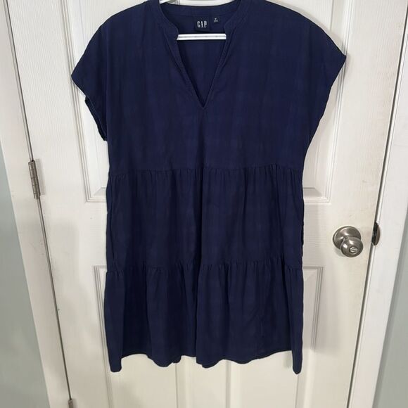 Gap Elegant Navy Blue Women's Dress - Picture 5 of 10